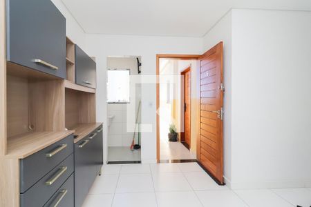 Sala/Cozinha de apartamento à venda com 2 quartos, 35m² em Itaquera, São Paulo