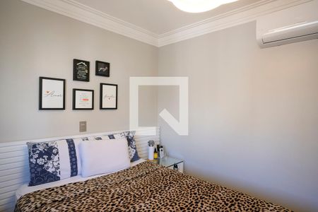 Suíte de apartamento à venda com 3 quartos, 113m² em Santo Antônio, São Caetano do Sul