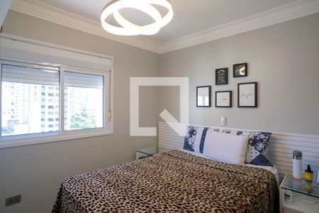 Suíte de apartamento à venda com 3 quartos, 113m² em Santo Antônio, São Caetano do Sul