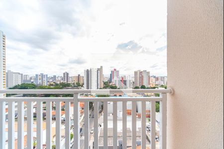 Varanda da Sala de apartamento para alugar com 1 quarto, 37m² em Vila Assunção, Santo André
