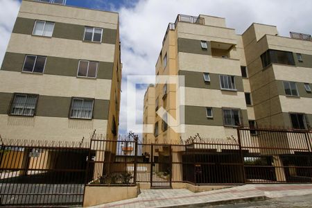 Fachada de apartamento à venda com 3 quartos, 70m² em Carlos Prates, Belo Horizonte