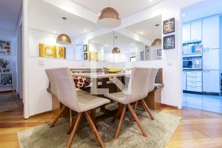 Sala de apartamento à venda com 3 quartos, 79m² em Brooklin, São Paulo