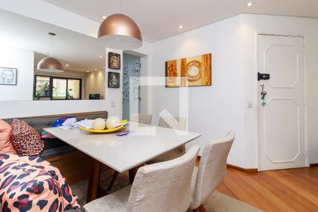 Sala de apartamento à venda com 3 quartos, 79m² em Brooklin, São Paulo