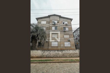 Fachada de apartamento à venda com 2 quartos, 63m² em Rubem Berta, Porto Alegre