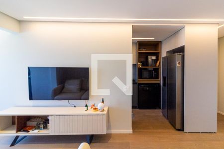 Sala de apartamento à venda com 2 quartos, 68m² em Jardim Caravelas, São Paulo