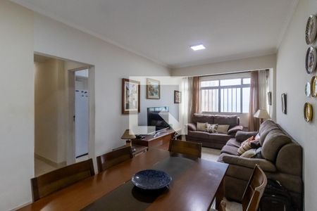 Sala de apartamento para alugar com 2 quartos, 89m² em Vila Tupi, Praia Grande