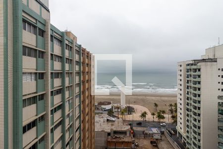Vista da Sala de apartamento para alugar com 2 quartos, 89m² em Vila Tupi, Praia Grande