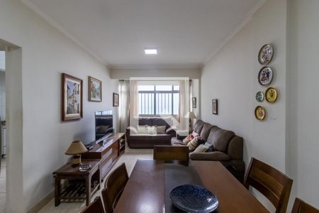Sala de apartamento para alugar com 2 quartos, 89m² em Vila Tupi, Praia Grande