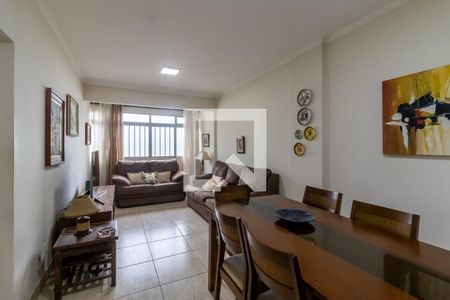 Sala de apartamento para alugar com 2 quartos, 89m² em Vila Tupi, Praia Grande