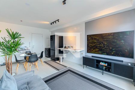 Sala de apartamento à venda com 2 quartos, 51m² em Vila Mariana, São Paulo