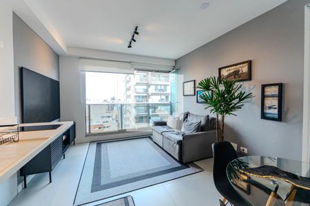 Sala de apartamento à venda com 2 quartos, 51m² em Vila Mariana, São Paulo