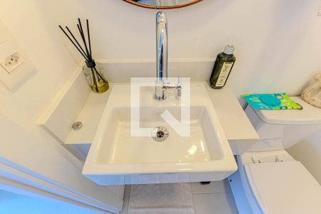 Lavabo de apartamento à venda com 2 quartos, 51m² em Vila Mariana, São Paulo