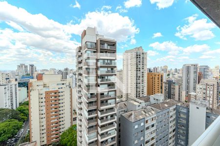 Vista da Sala de apartamento à venda com 2 quartos, 51m² em Vila Mariana, São Paulo
