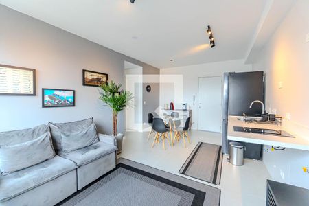 Sala de apartamento à venda com 2 quartos, 51m² em Vila Mariana, São Paulo