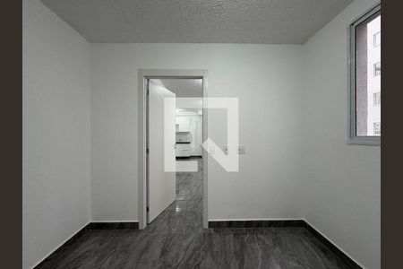 Quarto 1 de apartamento para alugar com 1 quarto, 37m² em Jardim, Santo André