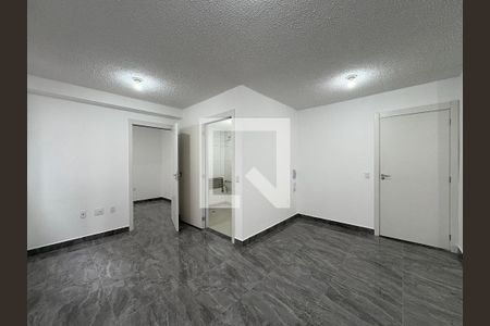 Sala de apartamento para alugar com 1 quarto, 37m² em Jardim, Santo André