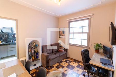 Sala de apartamento à venda com 1 quarto, 37m² em Centro Histórico, Porto Alegre