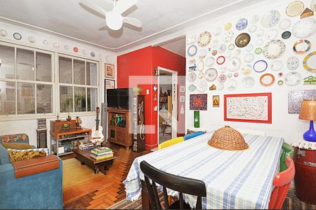 Sala de apartamento para alugar com 3 quartos, 85m² em Moinhos de Vento, Porto Alegre
