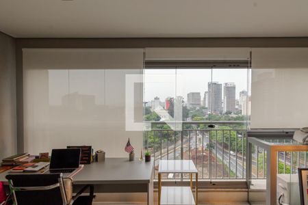 Studio de kitnet/studio para alugar com 1 quarto, 35m² em Indianópolis, São Paulo
