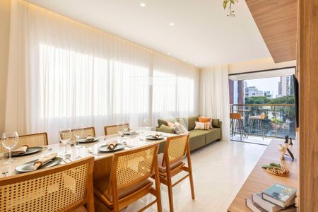 Apartamento à venda com 2 quartos, 71m² em Sion, Belo Horizonte