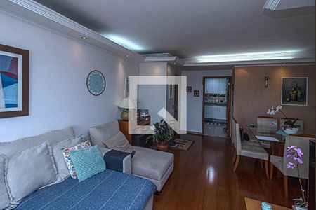 sala_4 de apartamento à venda com 3 quartos, 95m² em Cursino, São Paulo