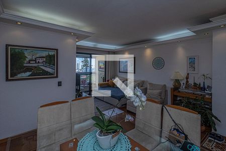 sala_2 de apartamento à venda com 3 quartos, 95m² em Cursino, São Paulo