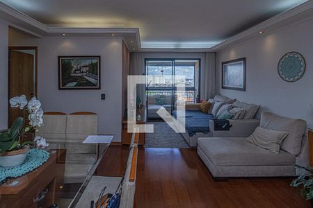 sala_3 de apartamento à venda com 3 quartos, 95m² em Cursino, São Paulo