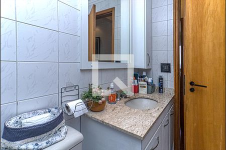 banheiro social_3 de apartamento à venda com 3 quartos, 95m² em Cursino, São Paulo