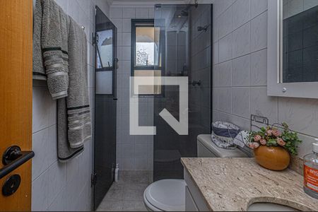 banheiro social_2 de apartamento à venda com 3 quartos, 95m² em Cursino, São Paulo