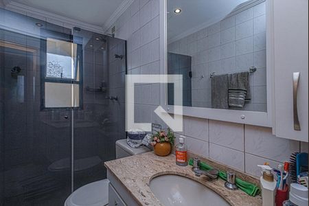 banheiro social_1 de apartamento à venda com 3 quartos, 95m² em Cursino, São Paulo