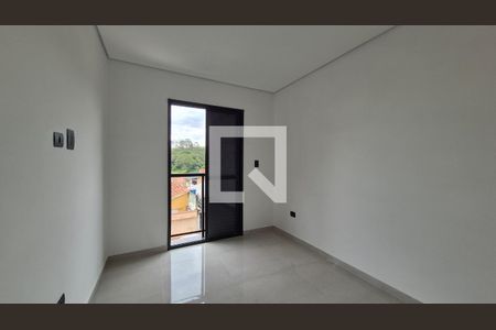 Suíte de apartamento à venda com 2 quartos, 104m² em Jardim Silvana, Santo André
