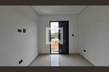 Suíte de apartamento à venda com 2 quartos, 104m² em Jardim Silvana, Santo André