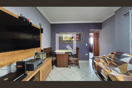 Sala  de casa à venda com 2 quartos, 67m² em Vila Progresso, Santo André