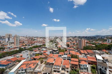 Vista da varanda gourmet de apartamento à venda com 2 quartos, 72m² em Lauzane Paulista, São Paulo