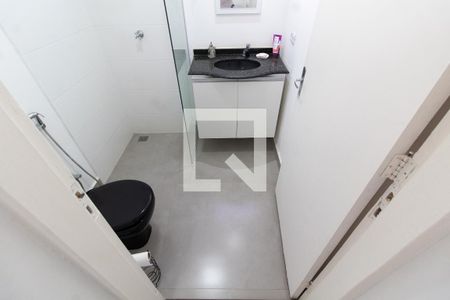 BANHEIRO DA SUITE 1 de casa à venda com 3 quartos, 200m² em Jardim Santa Genebra, Campinas