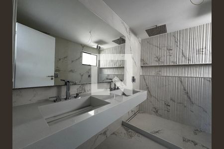 Suíte 1 - Banheiro de casa de condomínio à venda com 3 quartos, 230m² em Recreio dos Bandeirantes, Rio de Janeiro