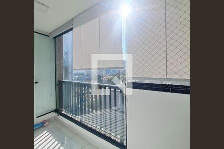 Apartamento à venda com 48m², 2 quartos e 1 vagaVaranda