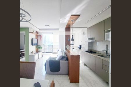 Apartamento à venda com 48m², 2 quartos e 1 vagaSala/Cozinha