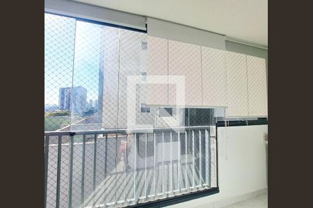 Apartamento à venda com 48m², 2 quartos e 1 vagaVaranda