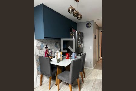 Cozinha de apartamento para alugar com 2 quartos, 49m² em Bela Vista, São Paulo