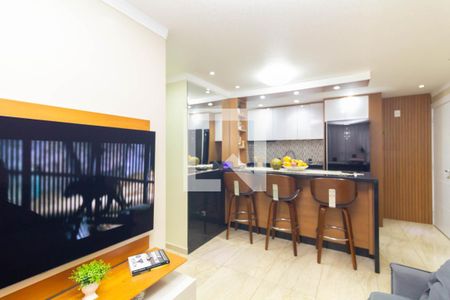 Sala de apartamento à venda com 3 quartos, 55m² em Colônia (zona Leste), São Paulo