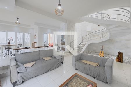 Sala de casa de condomínio para alugar com 8 quartos, 570m² em Pqe Res Aquarius, São José dos Campos