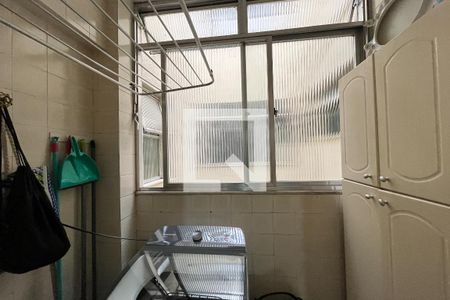 Area de serviço de apartamento à venda com 1 quarto, 60m² em Tauá, Rio de Janeiro