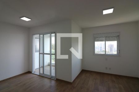 Sala  de apartamento para alugar com 1 quarto, 55m² em Vila Lusitania, São Bernardo do Campo