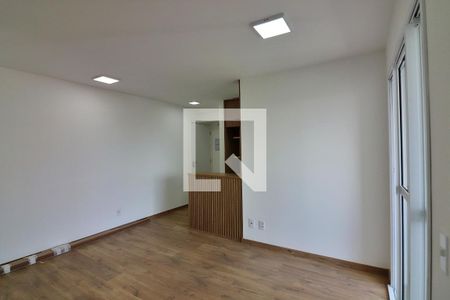 Sala  de apartamento para alugar com 1 quarto, 55m² em Vila Lusitania, São Bernardo do Campo