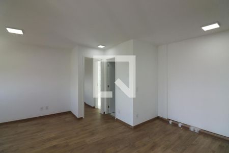Sala  de apartamento para alugar com 1 quarto, 55m² em Vila Lusitania, São Bernardo do Campo