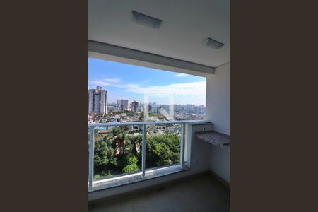 Varanda Gourmet de apartamento para alugar com 1 quarto, 55m² em Vila Lusitania, São Bernardo do Campo