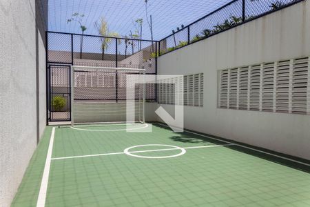 Quadra Esportiva de apartamento à venda com 1 quarto, 55m² em Vila Lusitania, São Bernardo do Campo