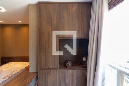 Varanda de kitnet/studio para alugar com 1 quarto, 27m² em Vila Nova Conceição, São Paulo