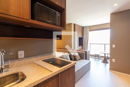 Studio de kitnet/studio para alugar com 1 quarto, 27m² em Vila Nova Conceição, São Paulo